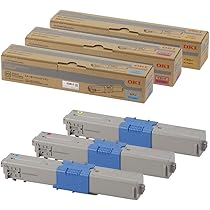 OKI トナーカートリッジ イエロー マゼンタ Amazon | [ セット品 ] 純正 TC-C4A1 トナーカートリッジ 3色